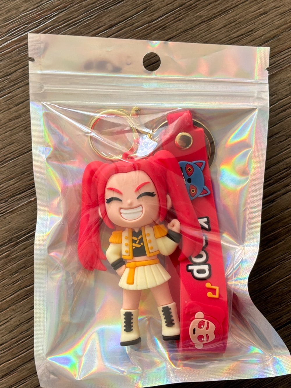 Mira keychain